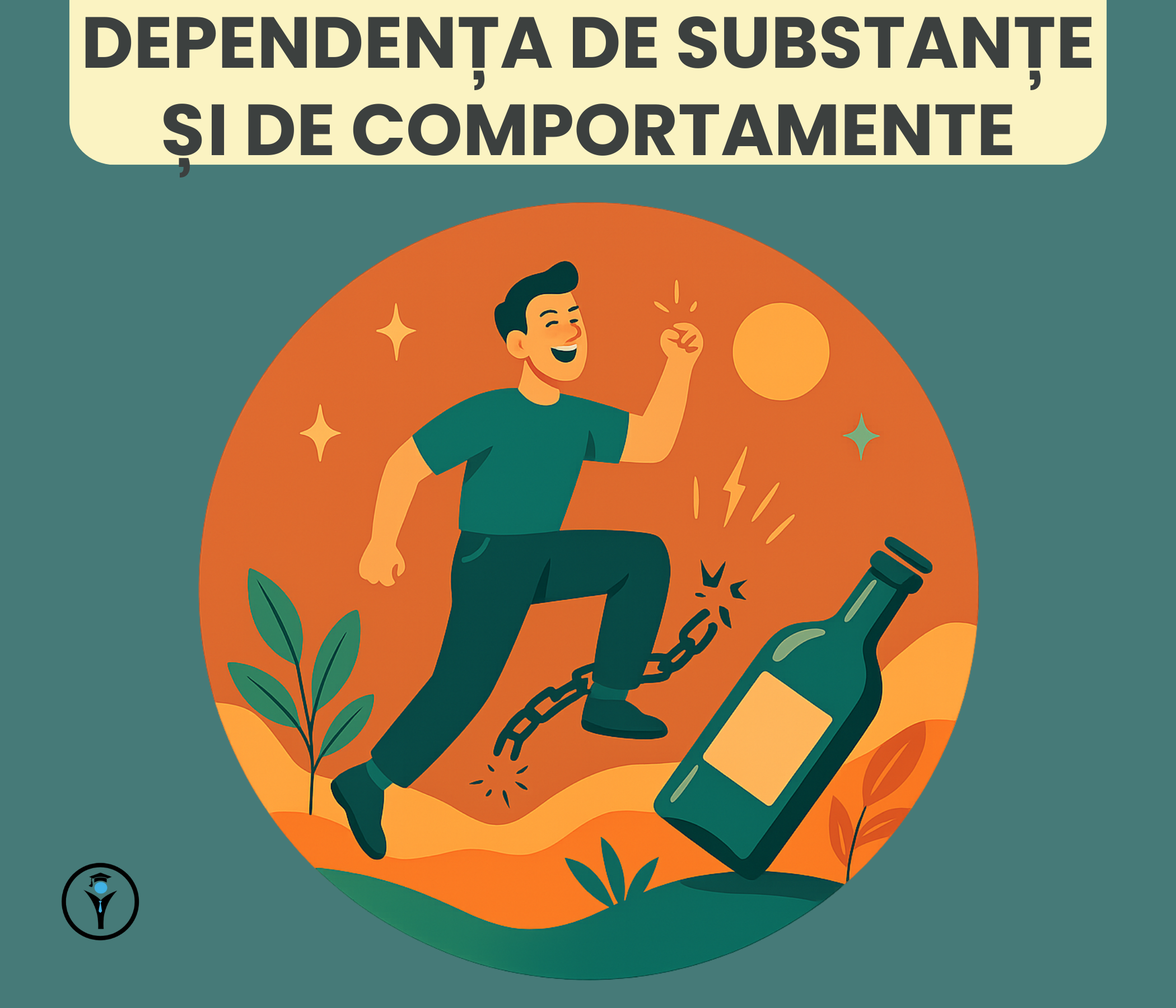DEPENDENȚE DE SUBSTANȚE ȘI COMPORTAMENTE